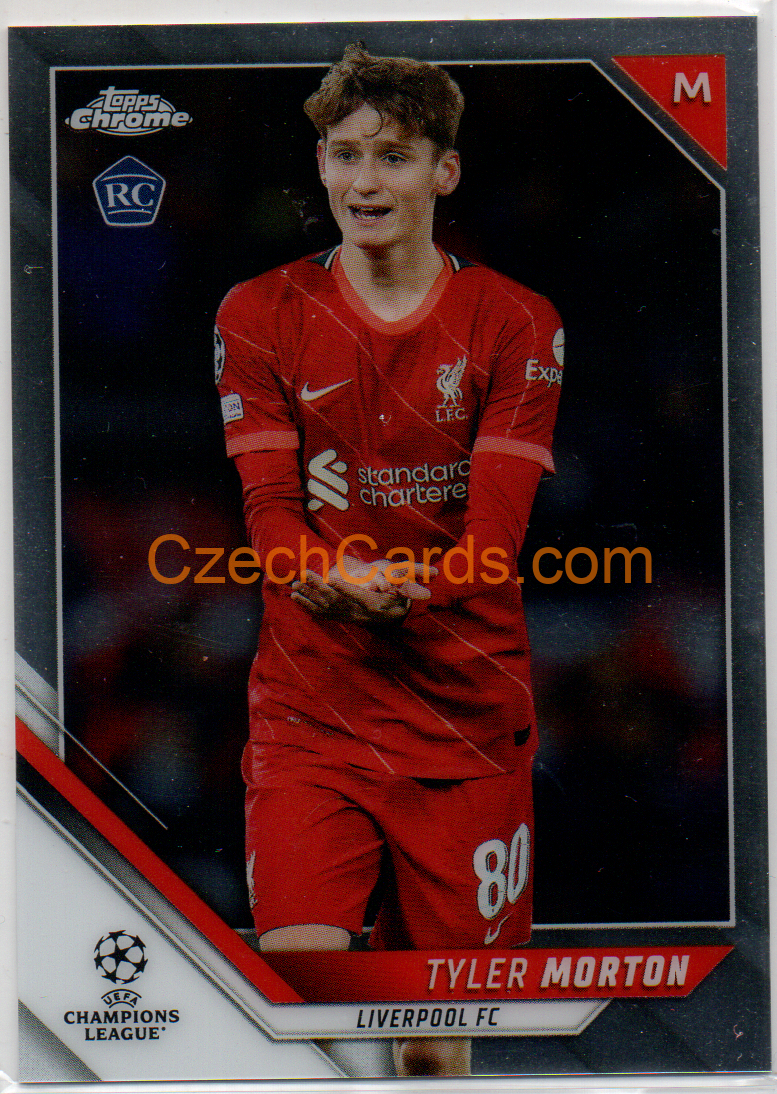 Tyler Morton 2021/22 Topps Chrome UCL #87