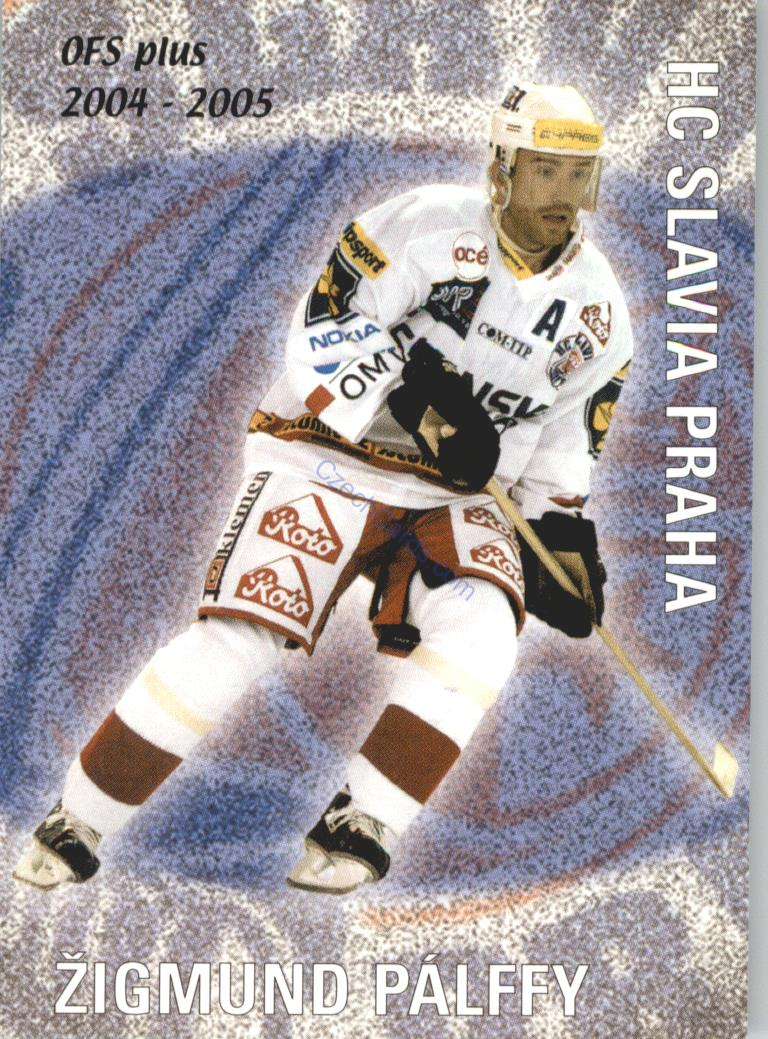Zigmund Pálffy OFS 2004/05 #08 Seznam