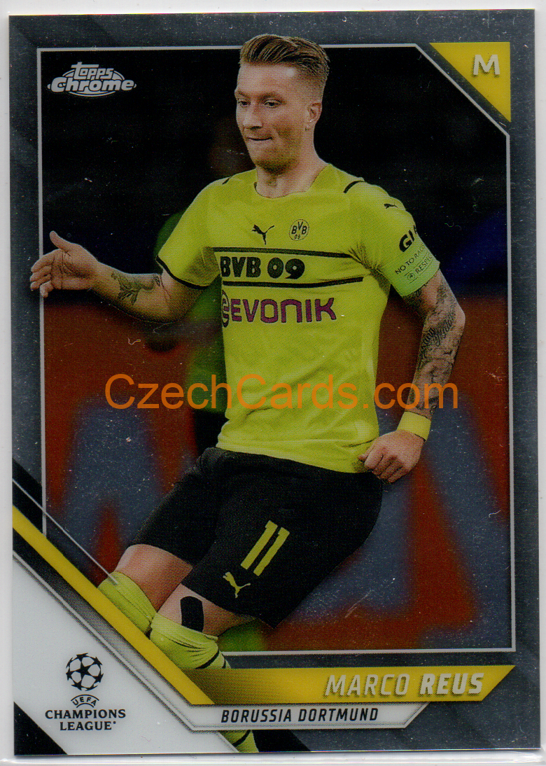 Marco Reus 2021/22 Topps Chrome UCL #133