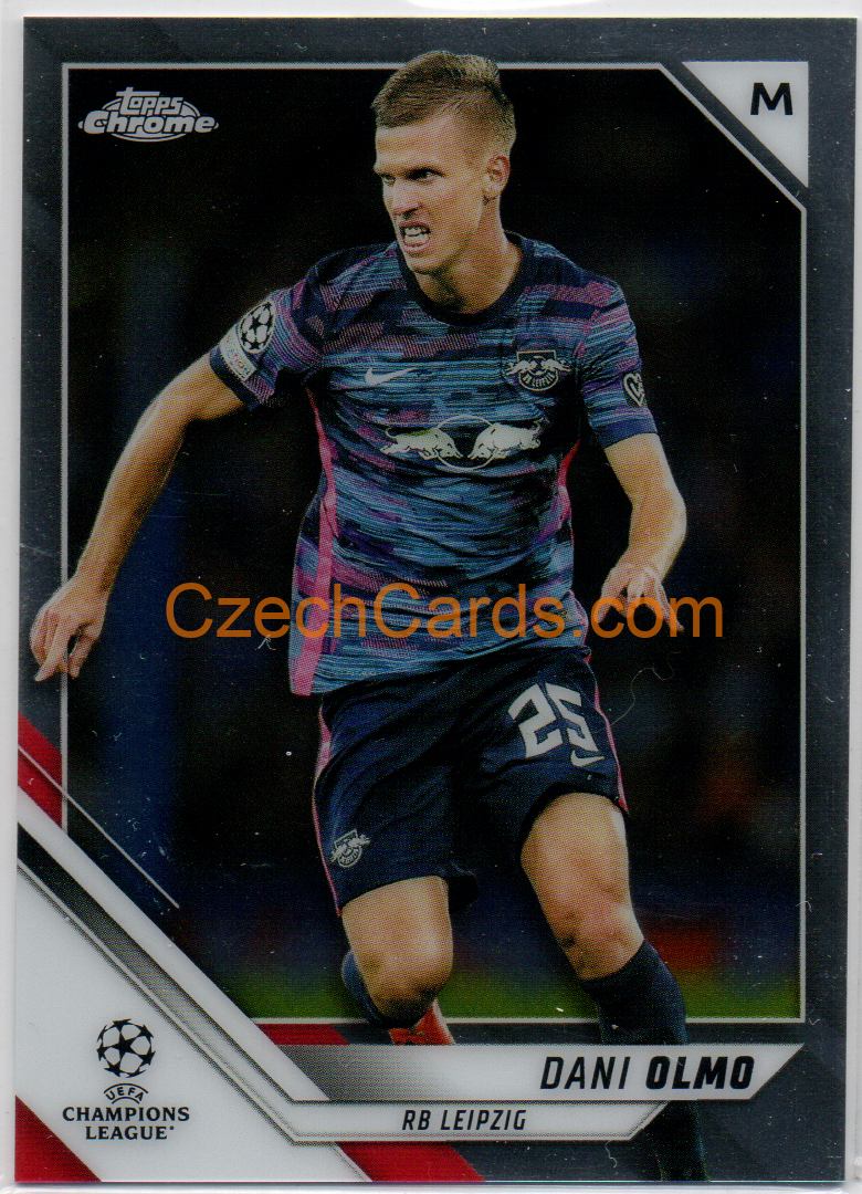 Dani Olmo 2021/22 Topps Chrome UCL #141