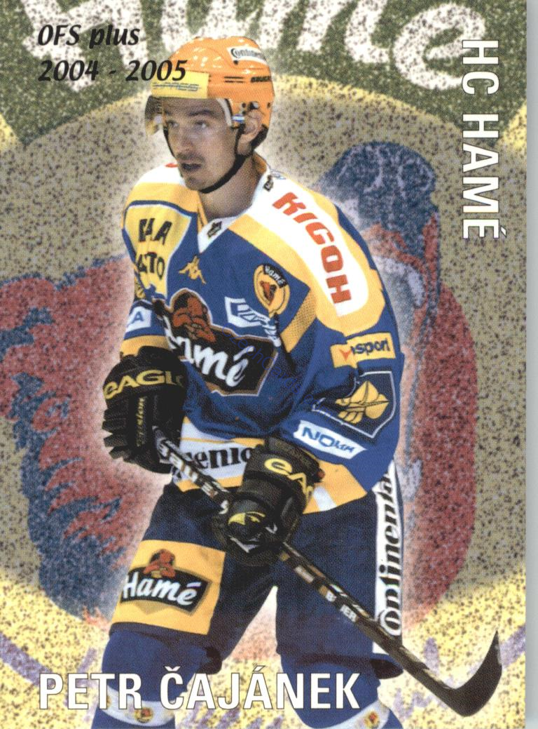 Petr Čajánek OFS 2004/05 #13 Seznam