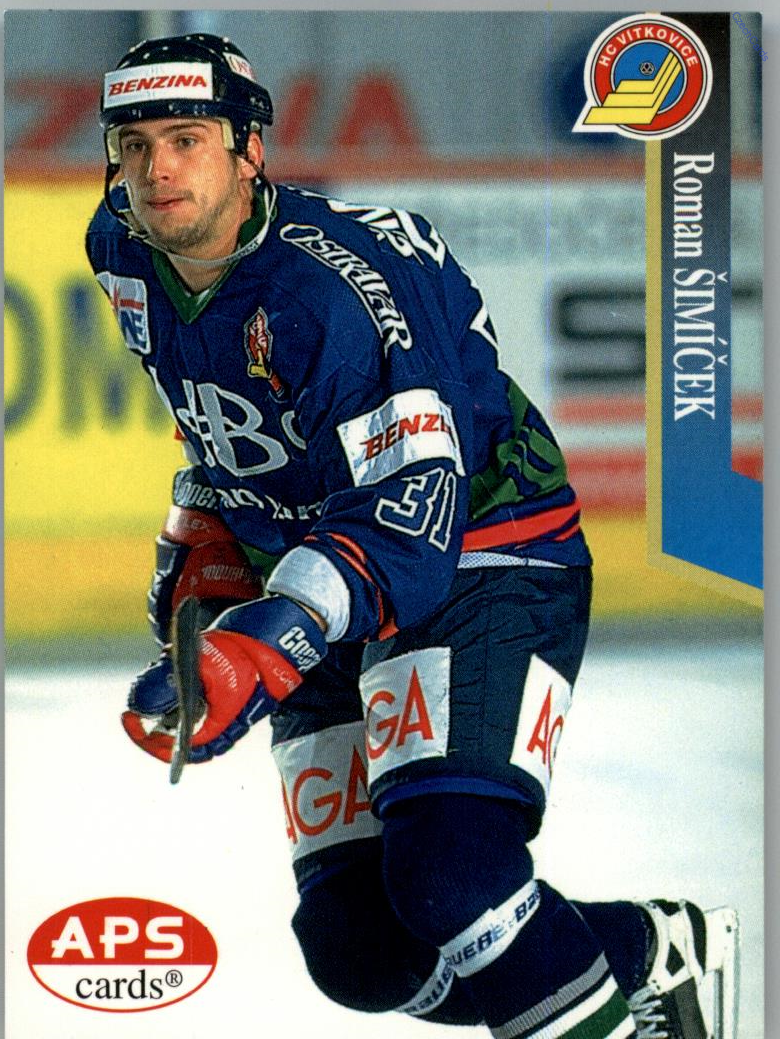 Roman Šimíček APS 97/98 hokejová karta #132