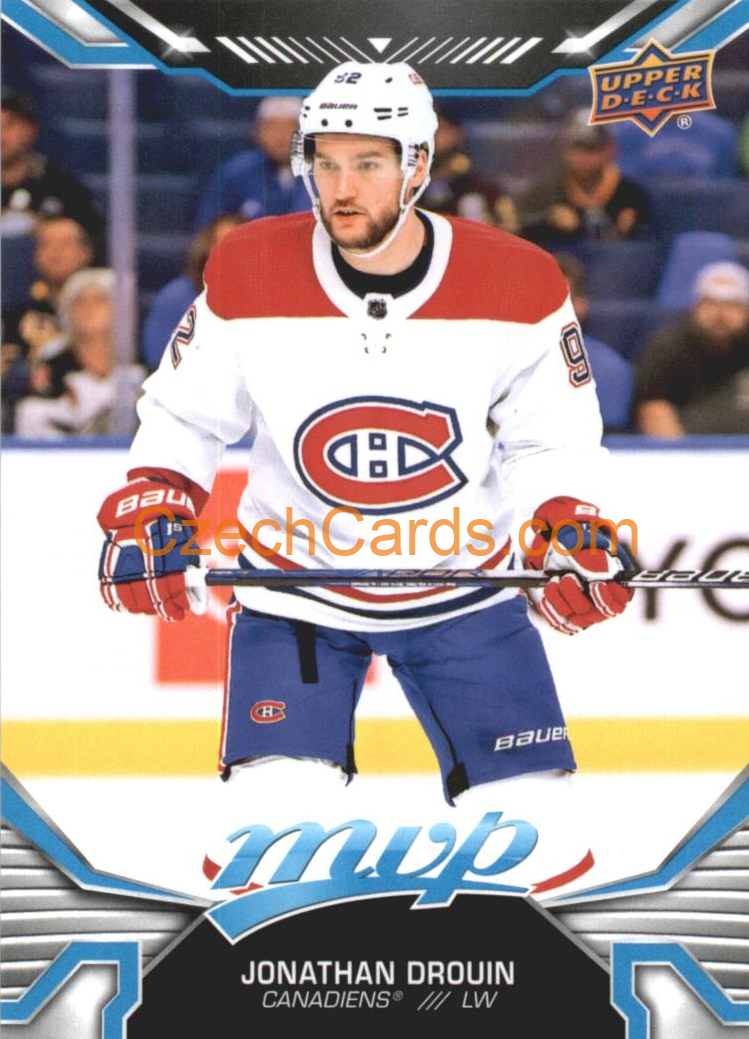 Jonathan Drouin 2022/23 UD MVP #134