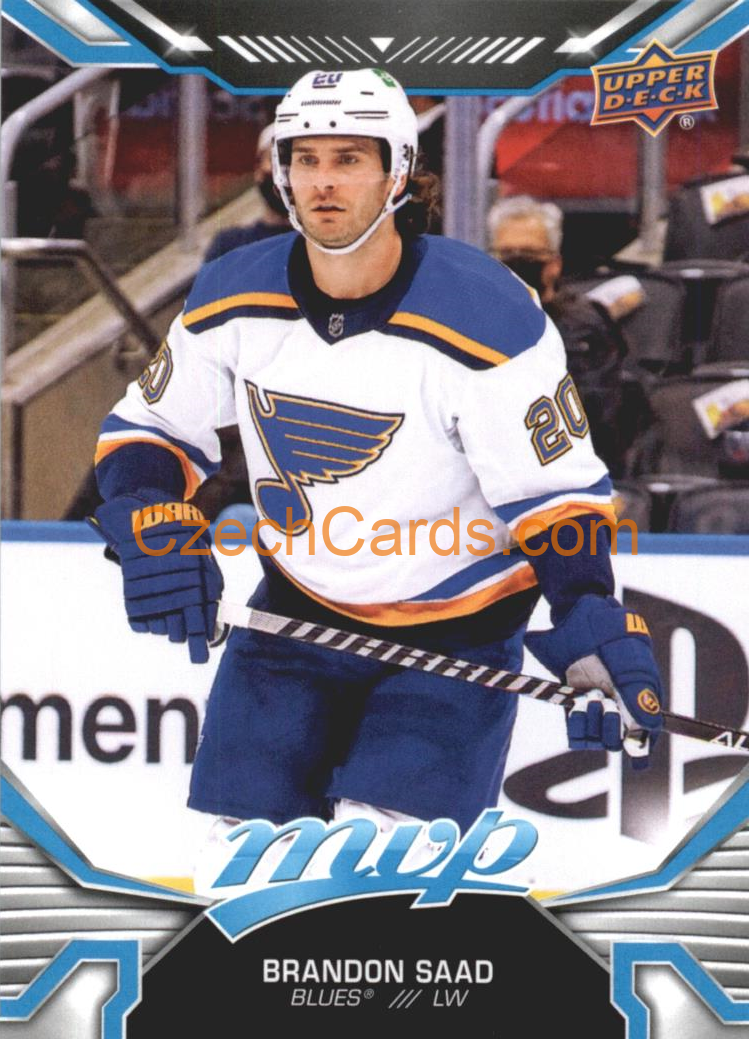 Brandon Saad 2022/23 UD MVP #150