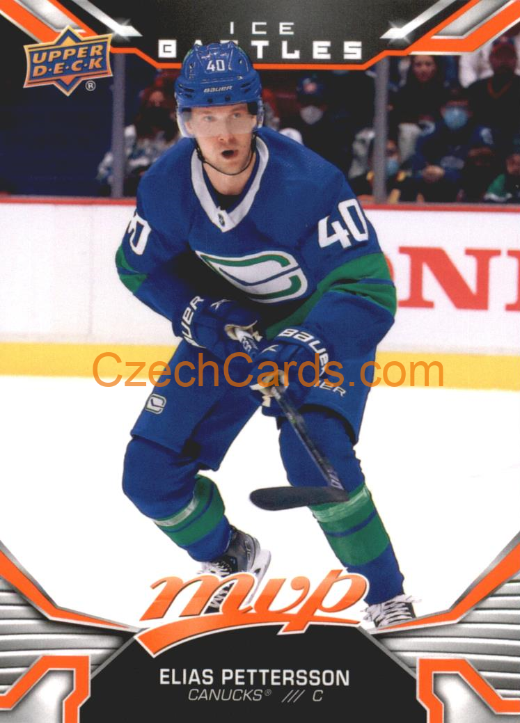 Elias Pettersson 2022/23 UD MVP Ice Battles #4
