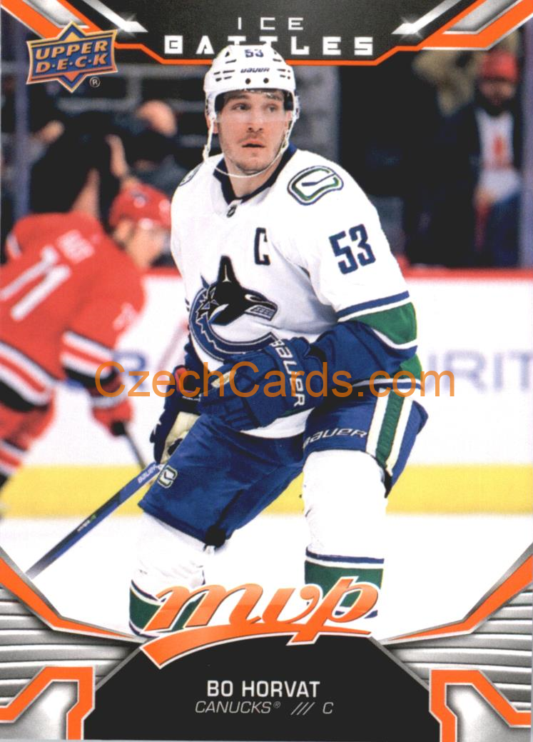 Bo Horvat 2022/23 UD MVP Ice Battles #177
