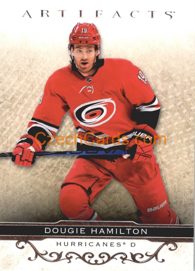 Dougie Hamilton 2021/22 UD Artifact #21