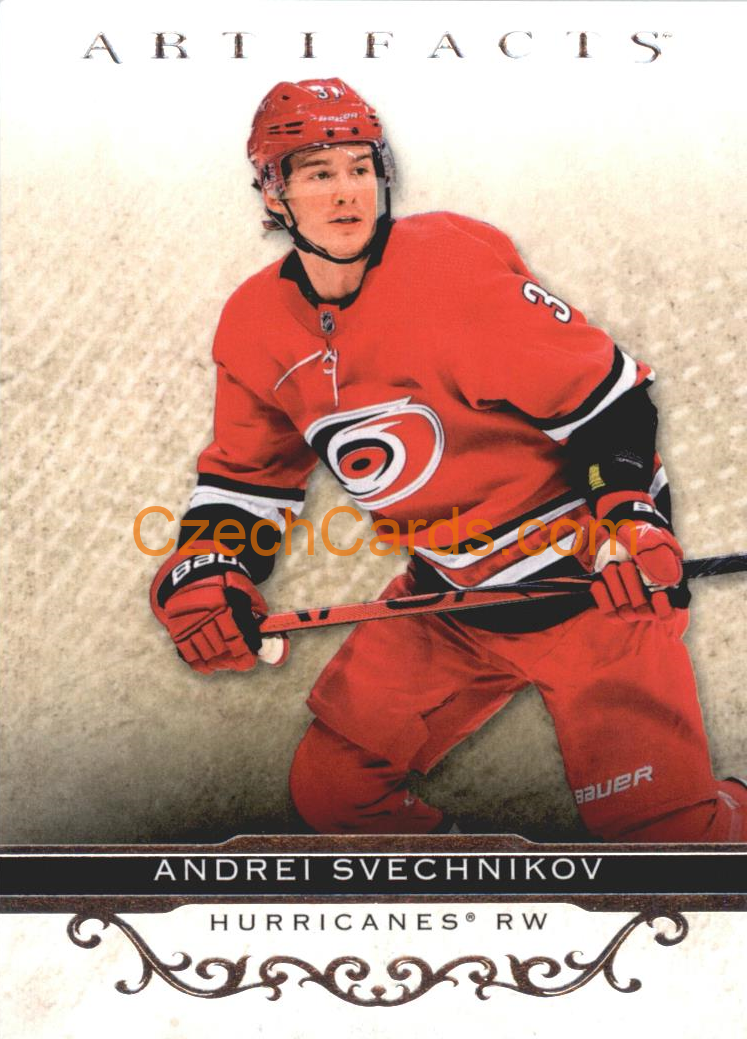 Andrei Svechnikov 2021/22 UD Artifact #37
