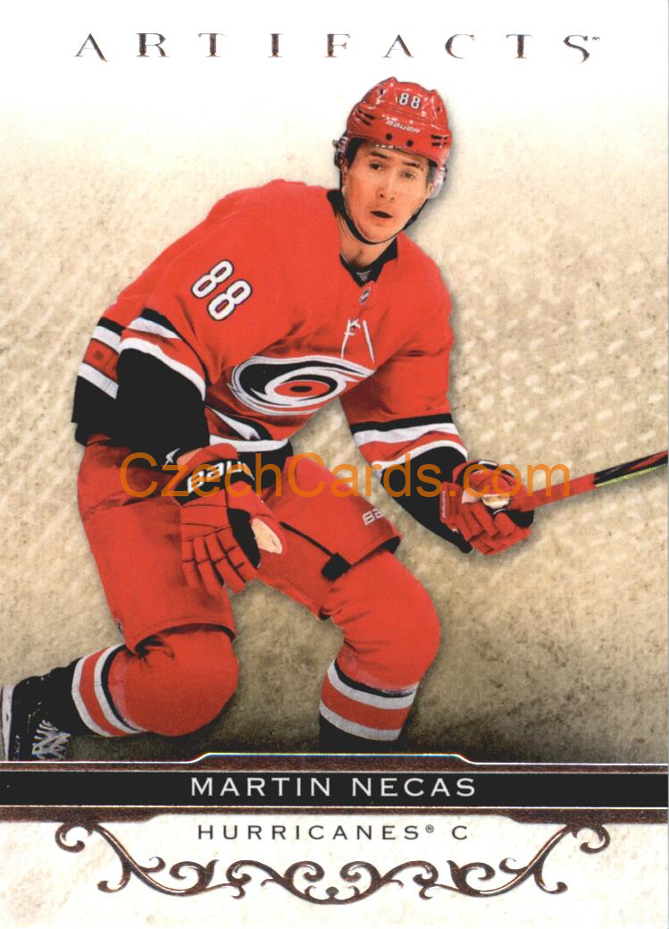 Martin Necas 2021/22 UD Artifact #76