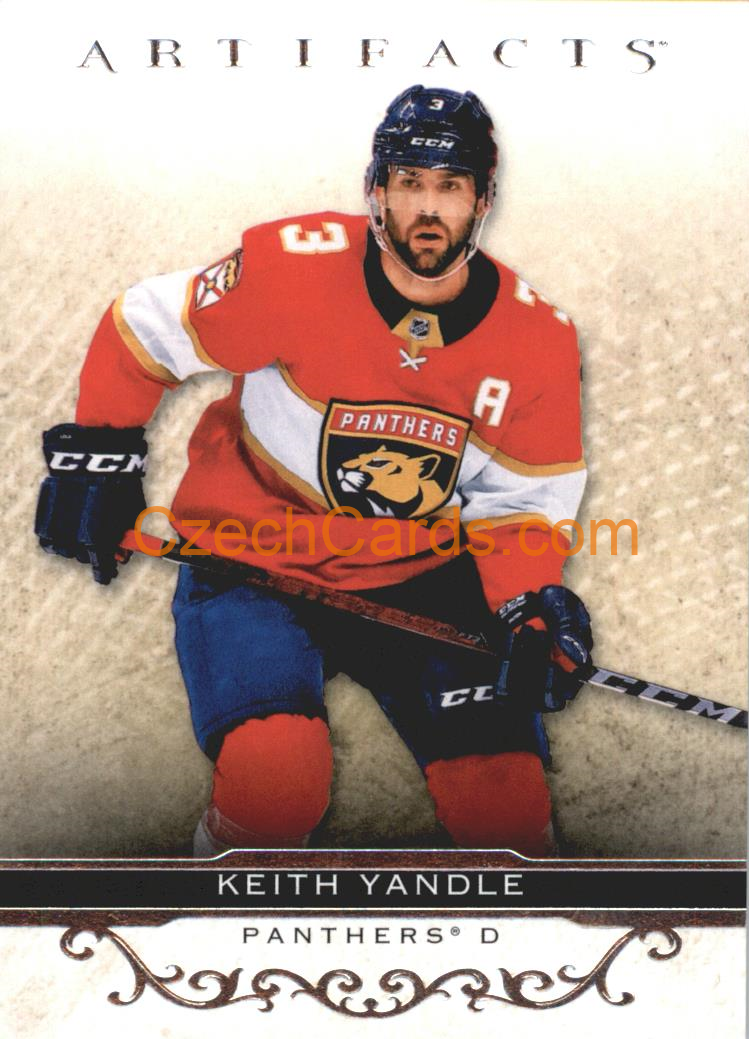 Keith Yandle 2021/22 UD Artifact #48