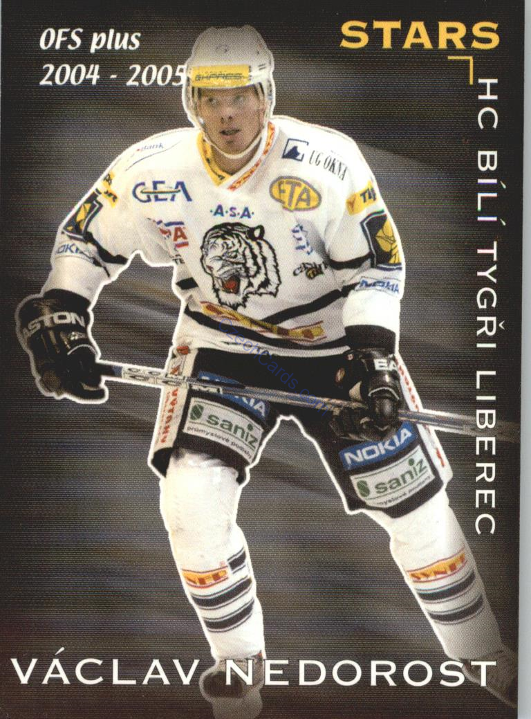 Václav Nedorost OFS 2004/05 #S 04