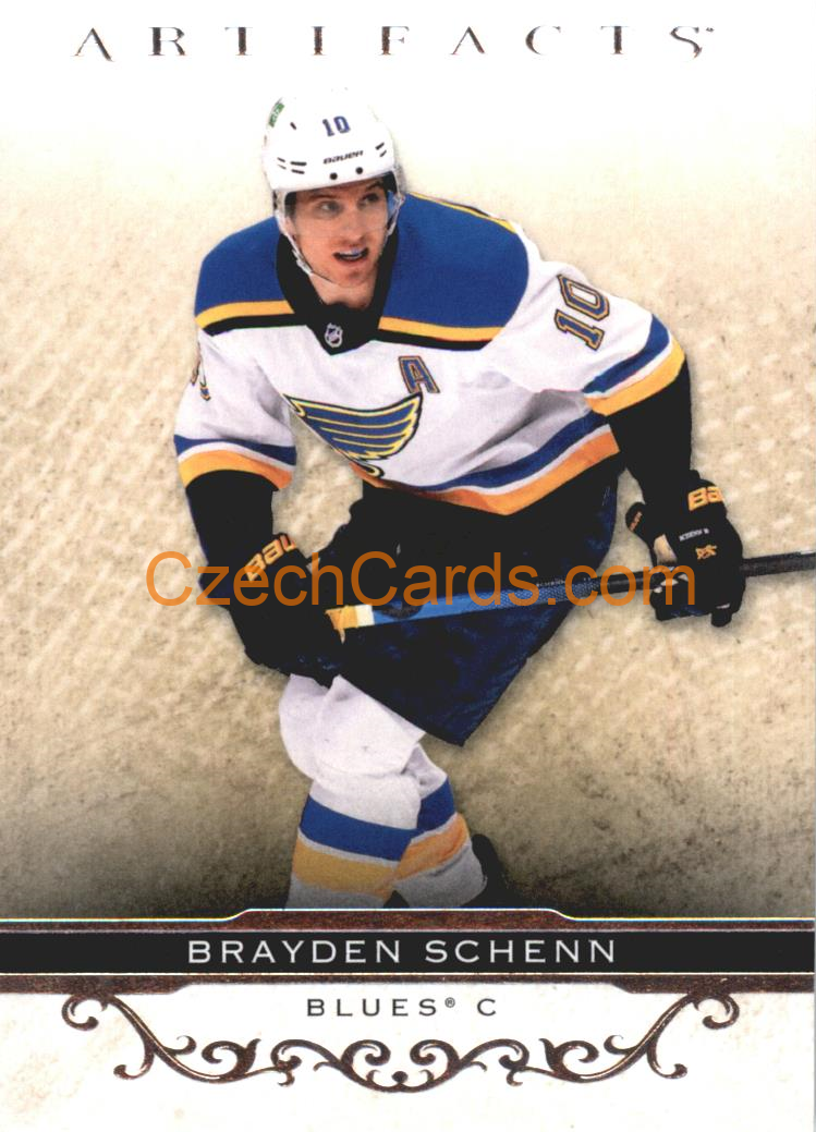 Brayden Schenn 2021/22 UD Artifact #81
