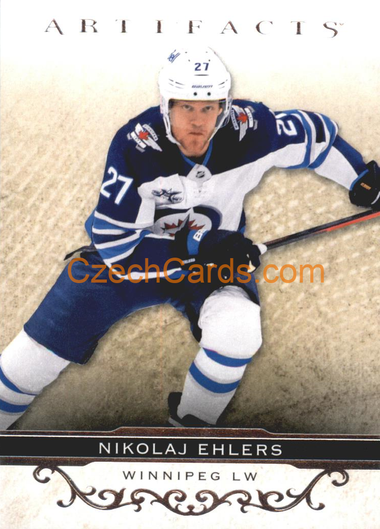 Nikolaj Ehlers 2021/22 UD Artifact #94