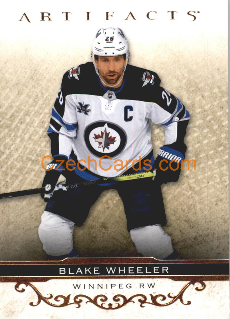 Blake Wheeler 2021/22 UD Artifact Rose Gold #45