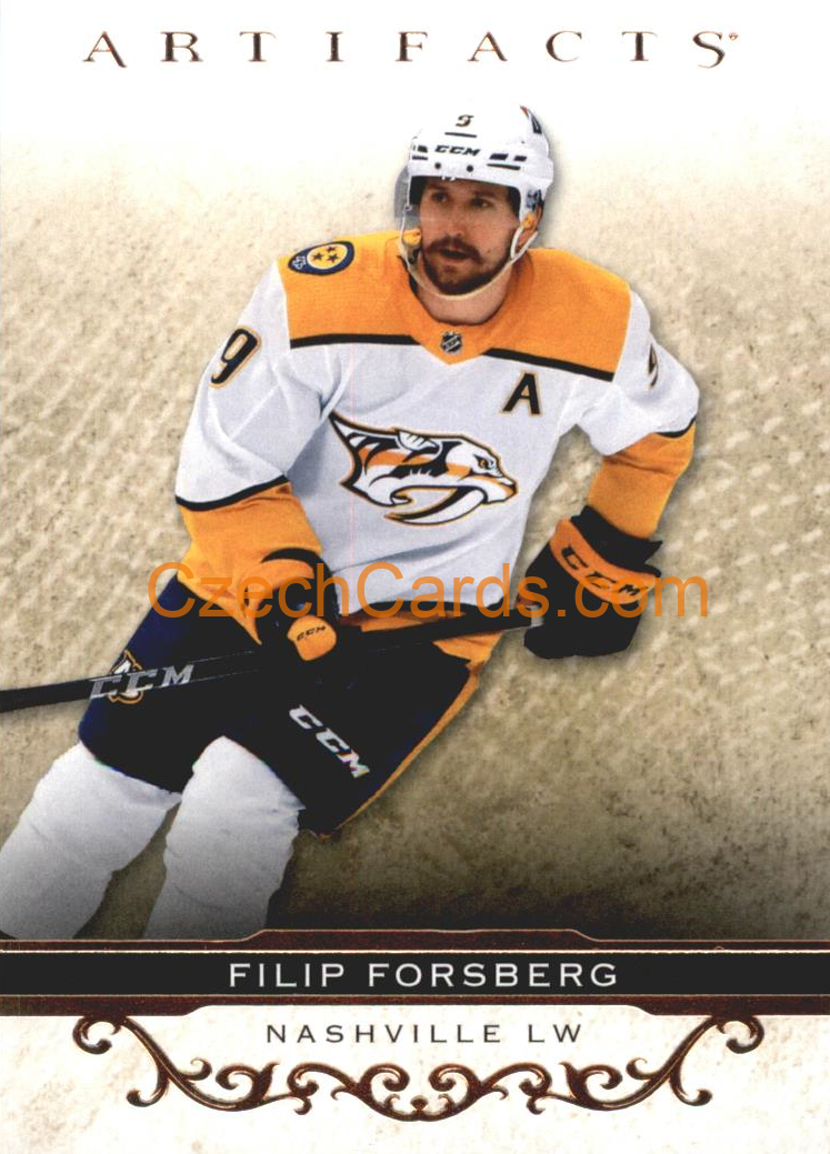 Filip Forsberg 2021/22 UD Artifact Rose Gold #99