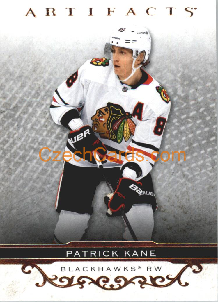 Patrik Kane 2021/22 UD Artifact Rose Gold #103 SP