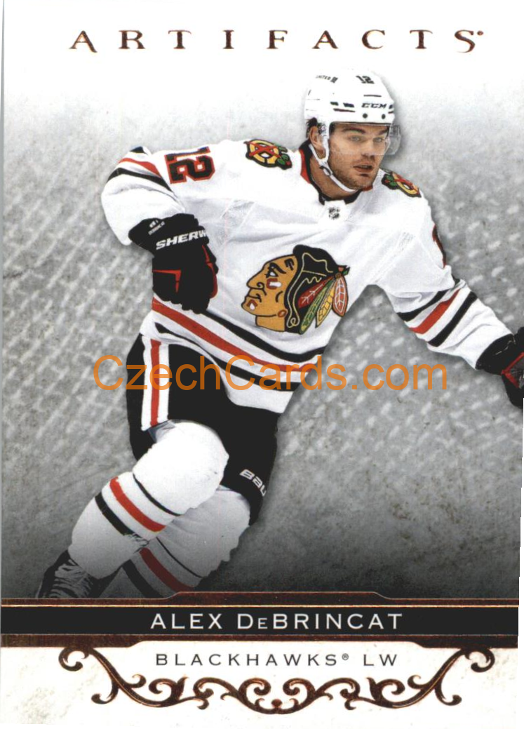 Alex DeBrincat 2021/22 UD Artifact Rose Gold #129 SP
