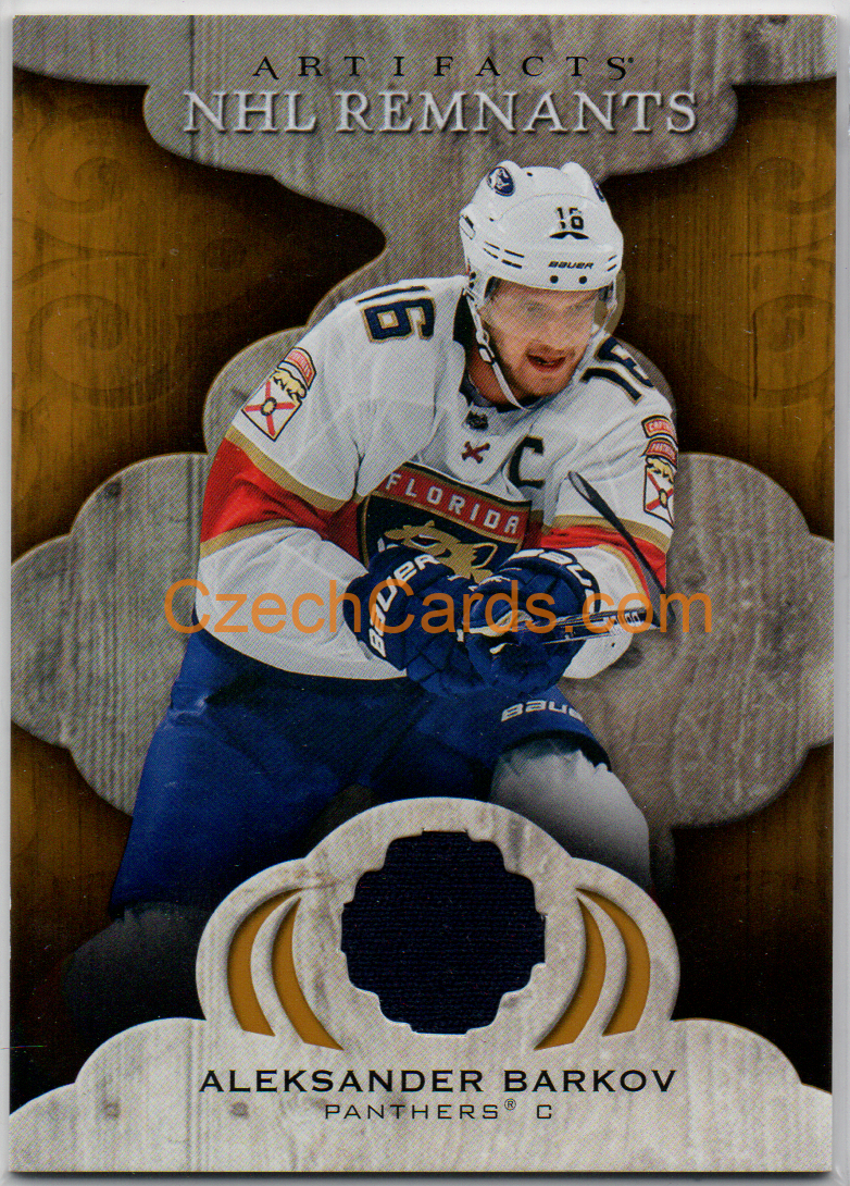 Aleksander Barkov 2021/22 UD Artifact NHL Remnants #NR-AB