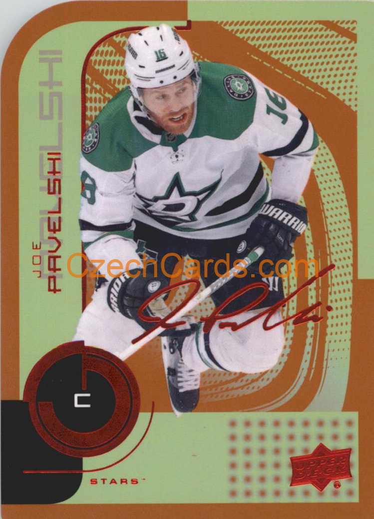 Joe Pavelski 2021/22 2022/23 UD MVP NHL Colors and Contours /250 #59
