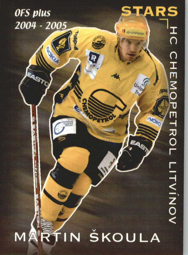 Martin Škoula  OFS 2004/05 #S 07