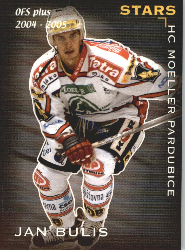 Jan Bulis OFS 2004/05 #S 10