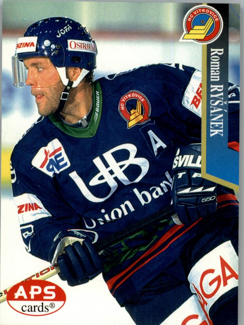 Roman Ryšánek APS 97/98 hokejová karta #133