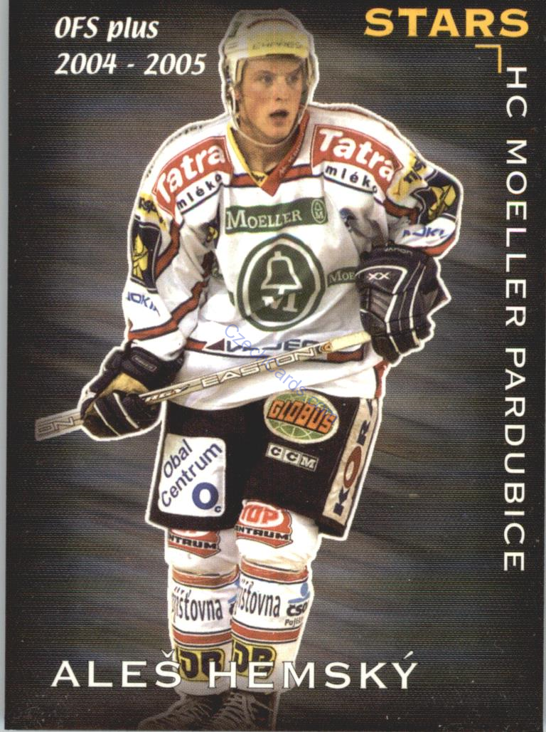 Aleš Hemský OFS 2004/05 #S 12