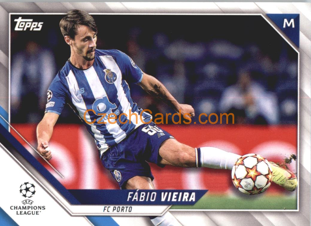 Fabio Vieira 2021/22 Topps UCL #75