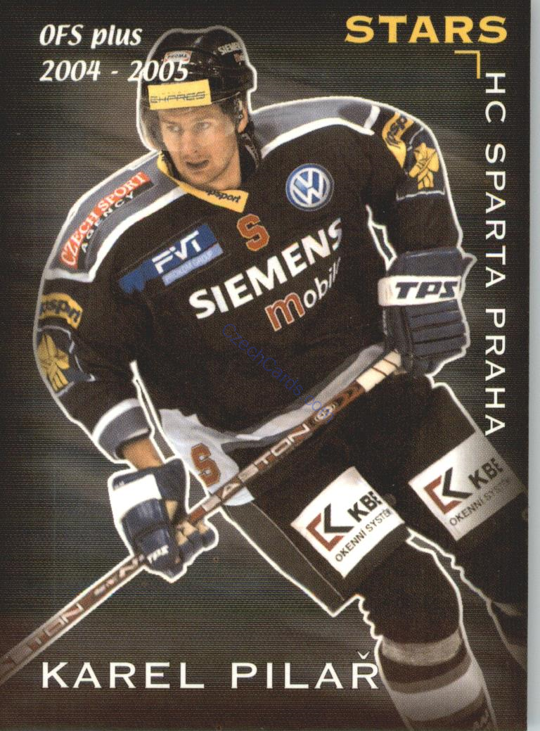 Karel Pilař OFS 2004/05 #S 24