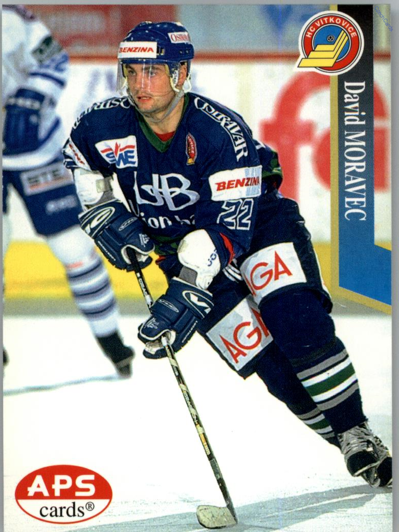 David Moravec APS 97/98 hokejová karta #134