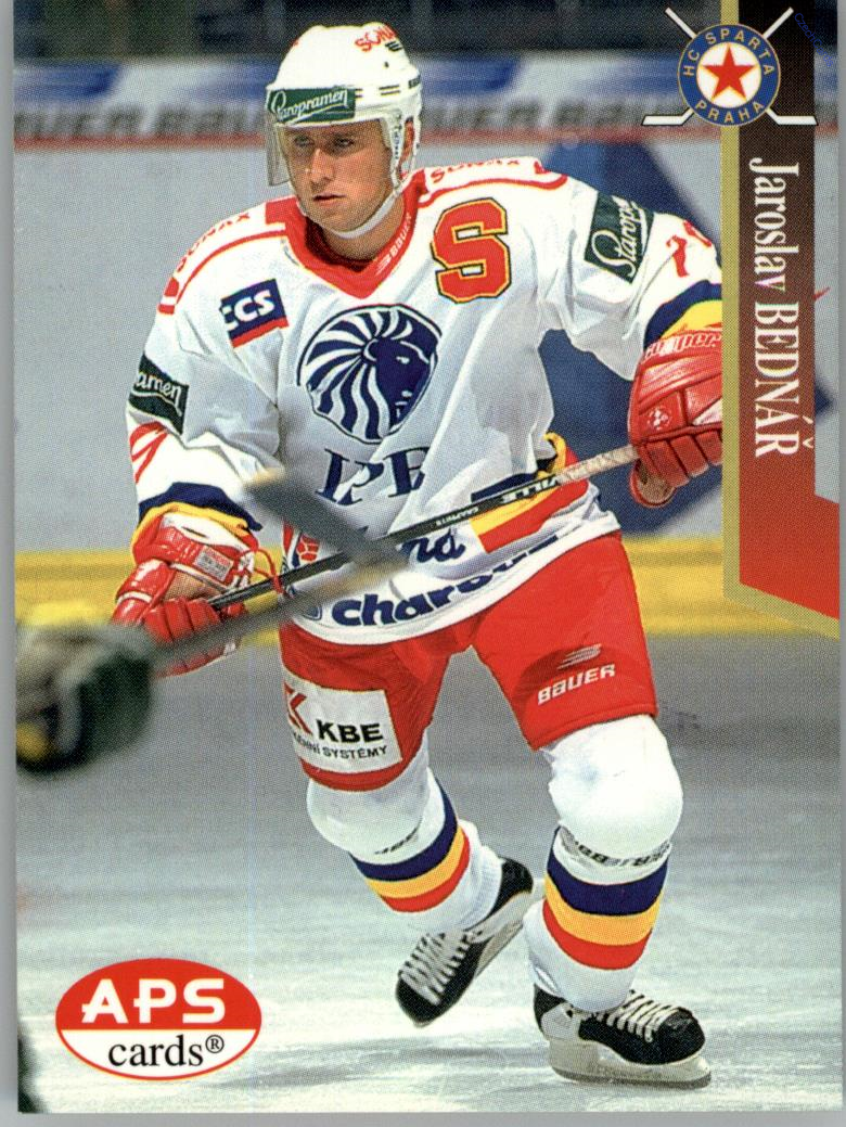 Jroslav Bednář APS 97/98 hokejová karta #14 