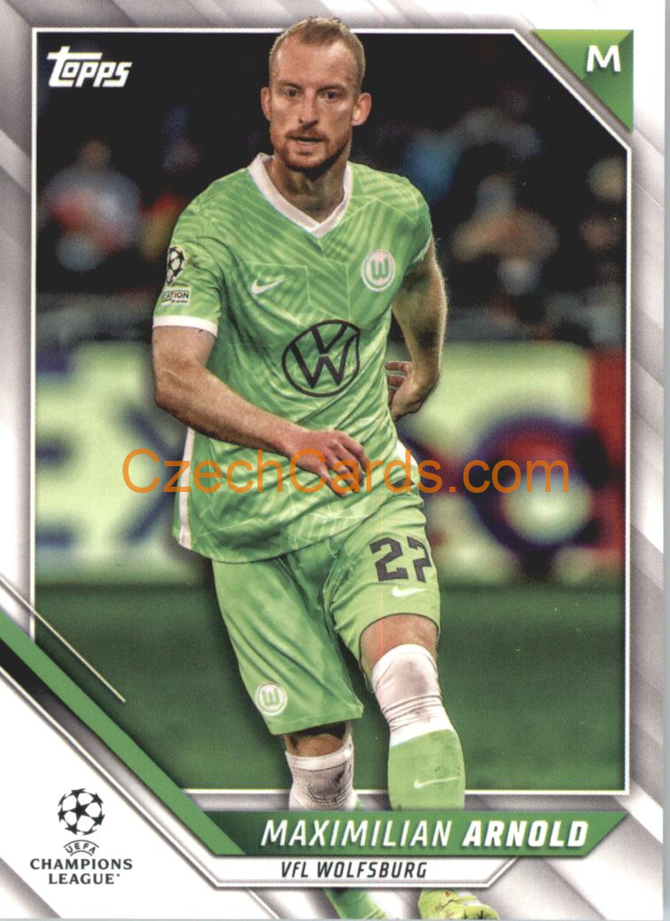 Maximilian Arnold 2021/22 Topps UCL #121