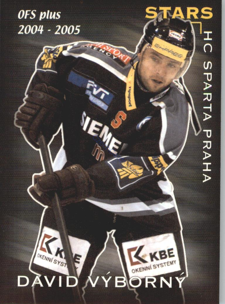 David Výborný OFS 2004/05 #S 25