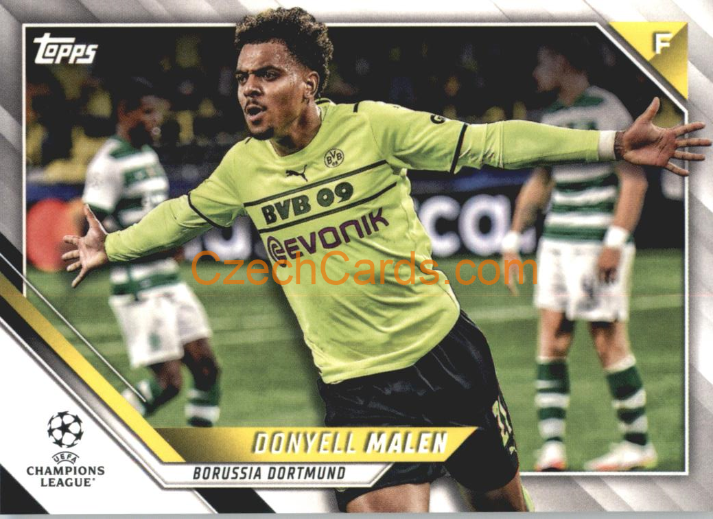 Donyell Malen 2021/22 Topps UCL #127