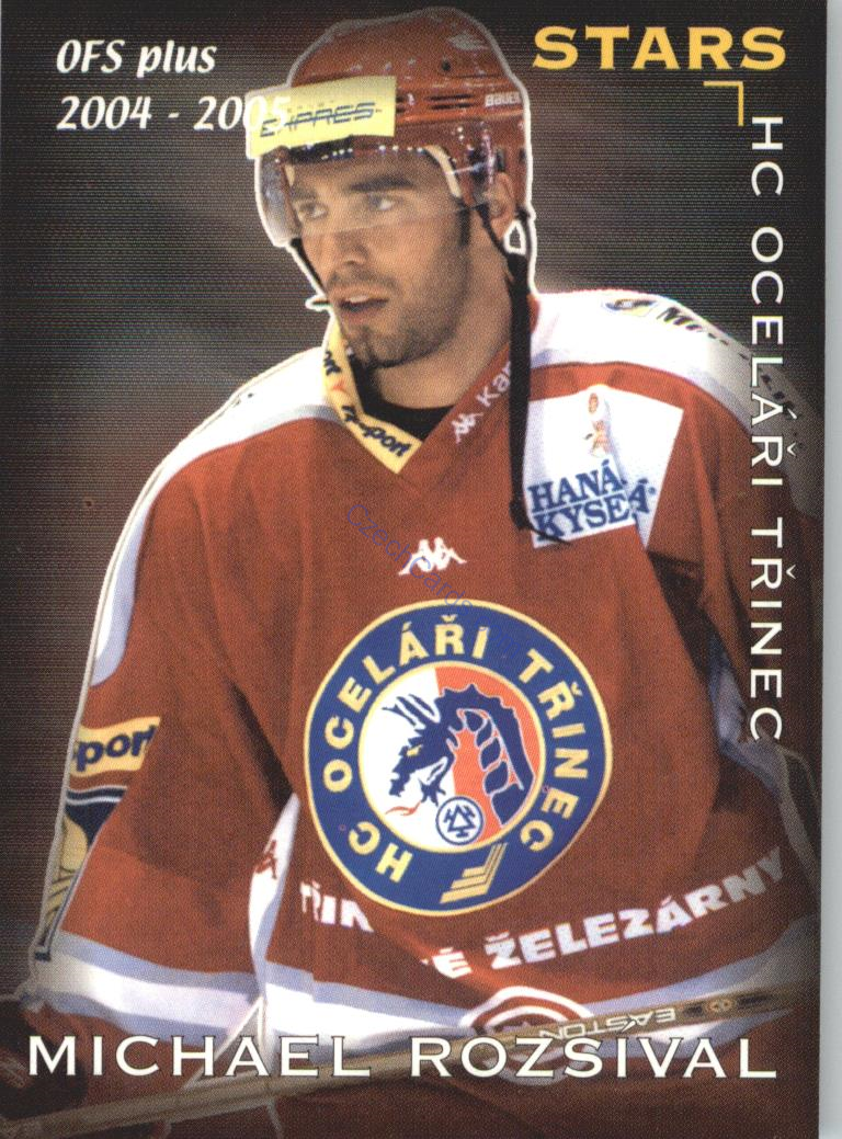 Michael Rozsíval OFS 2004/05 #S 27