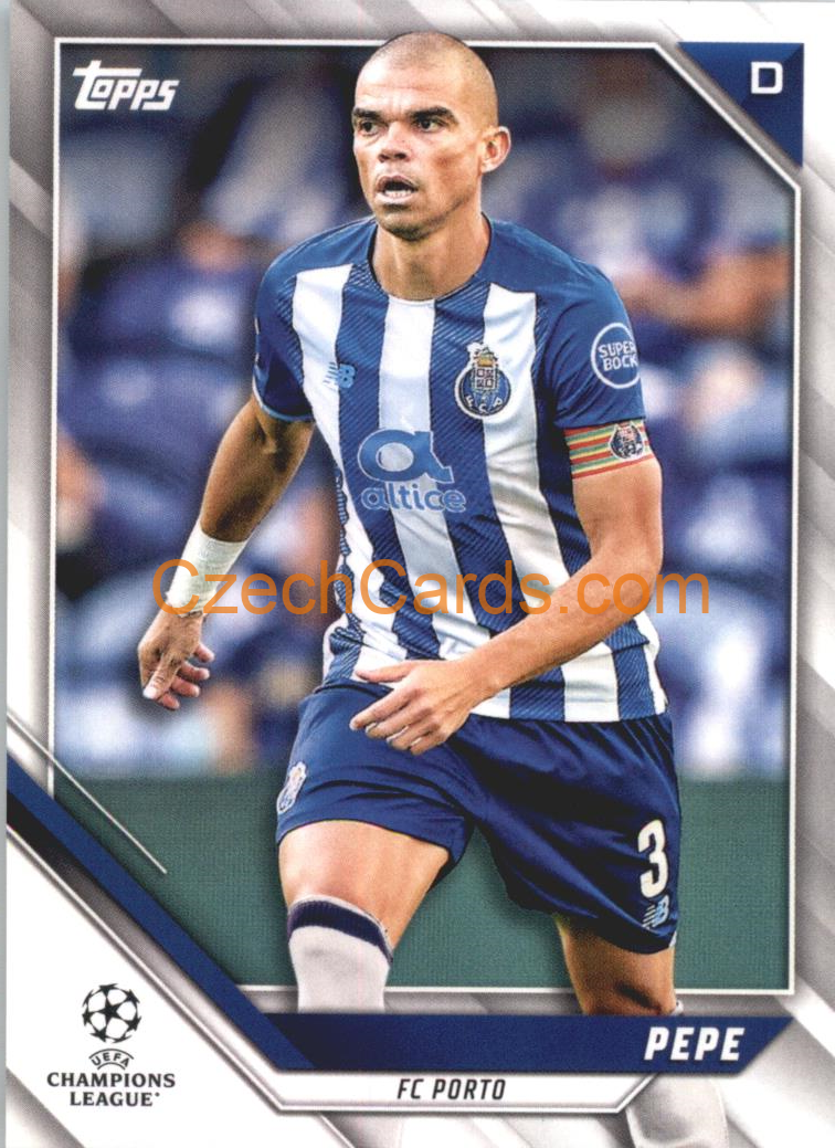 Pepe 2021/22 Topps UCL #181