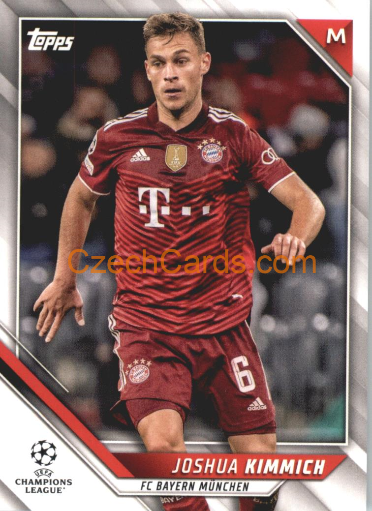 Joshua Kimmich 2021/22 Topps UCL #190