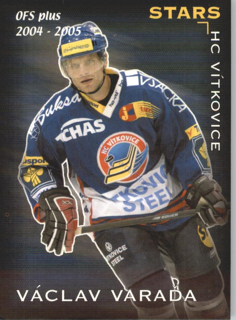 Václav Varaďa OFS 2004/05 #S 33