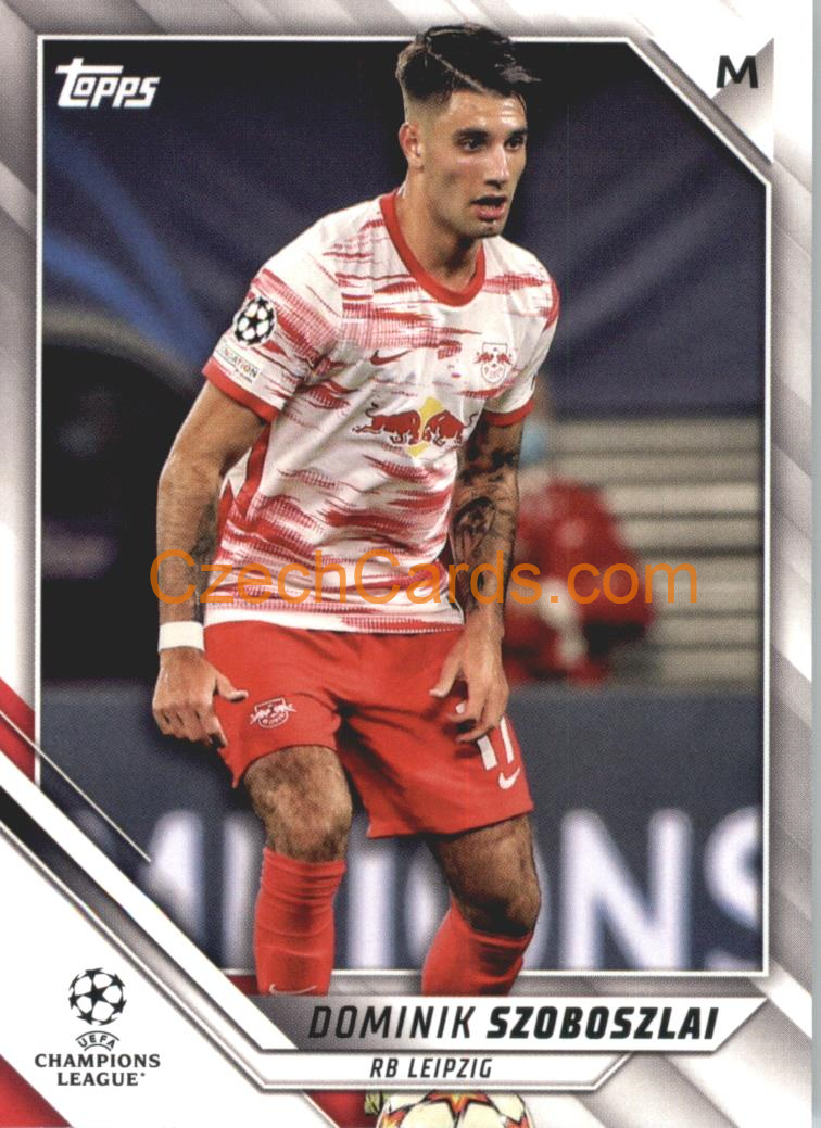 Dominik Szoboszlai 2021/22 Topps UCL #194