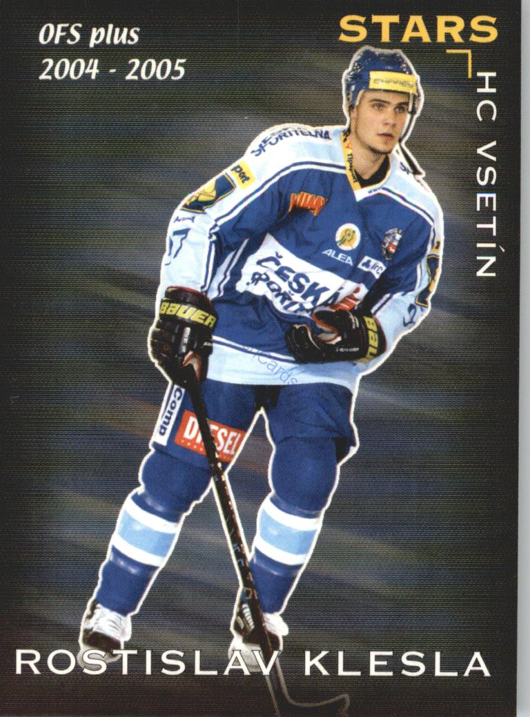 Rostislav Klesla OFS 2004/05 #S 34