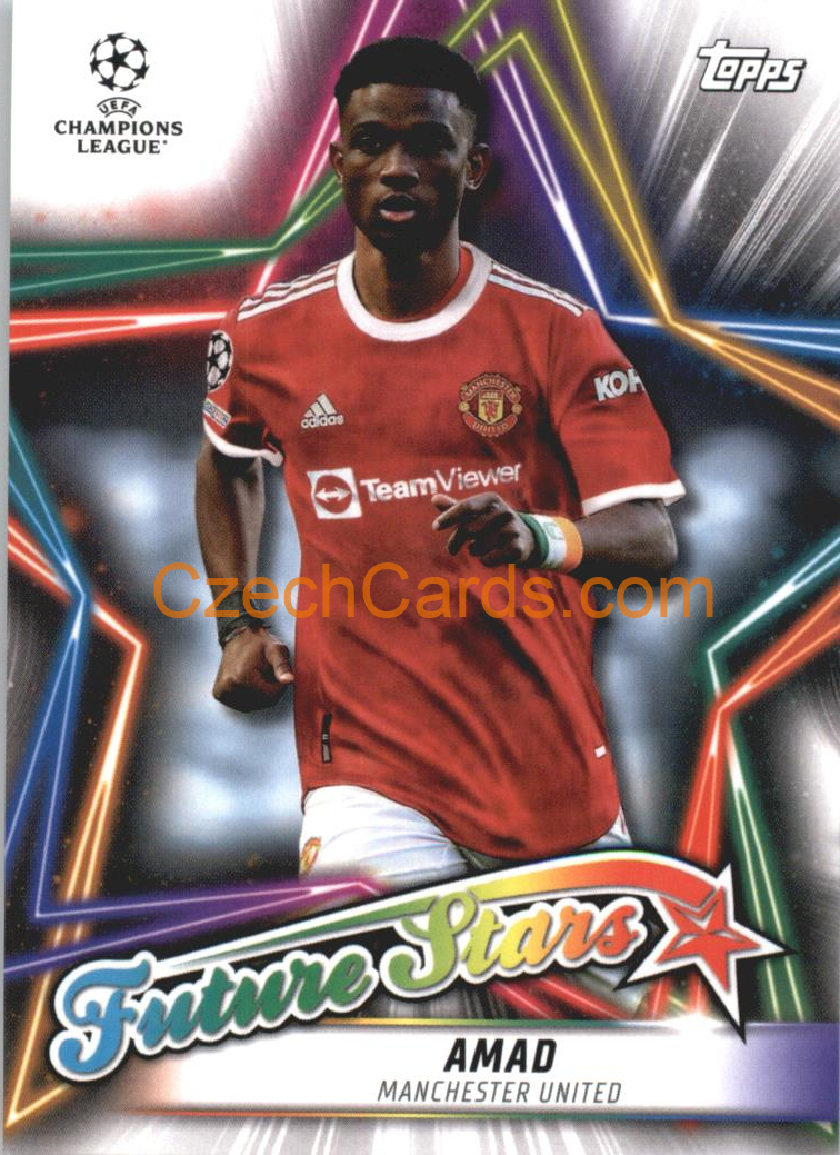 Amad 2021/22 Topps UCL Future Stars #FS-14