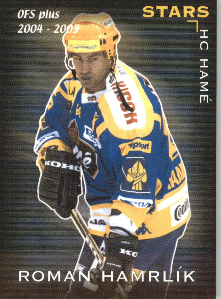 Roman Hamrlík OFS 2004/05 #S 39