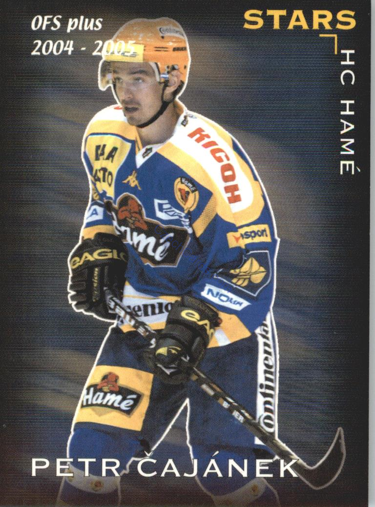 Petr Čajánek OFS 2004/05 #S 40