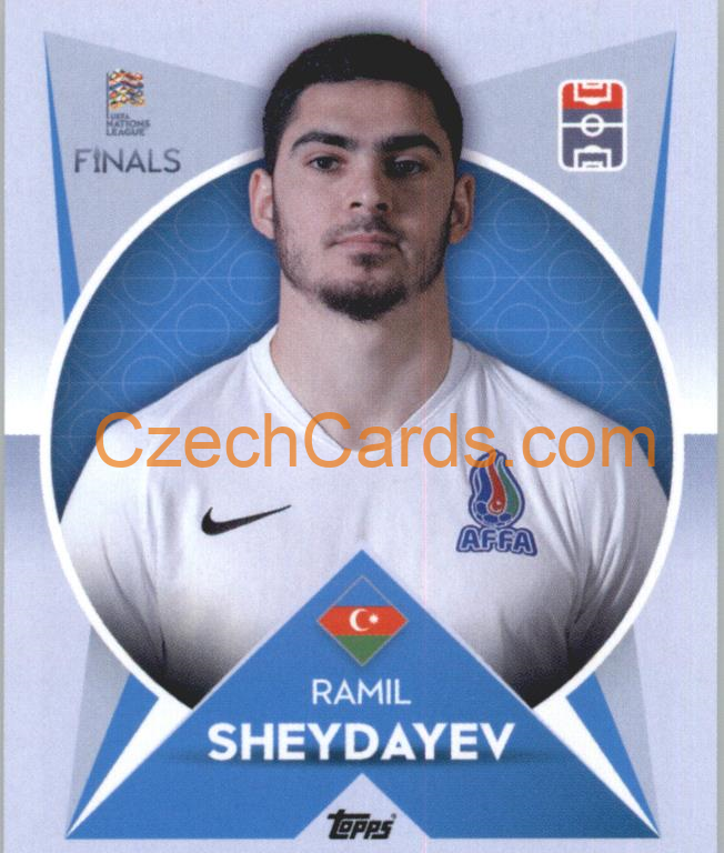 Ramil Sheydayev 2022/23 Topps Nations League #69