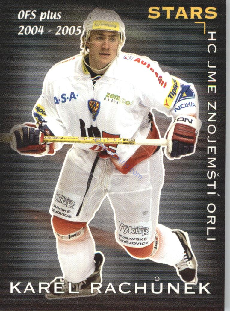 Karel Rachůnek OFS 2004/05 #S 43