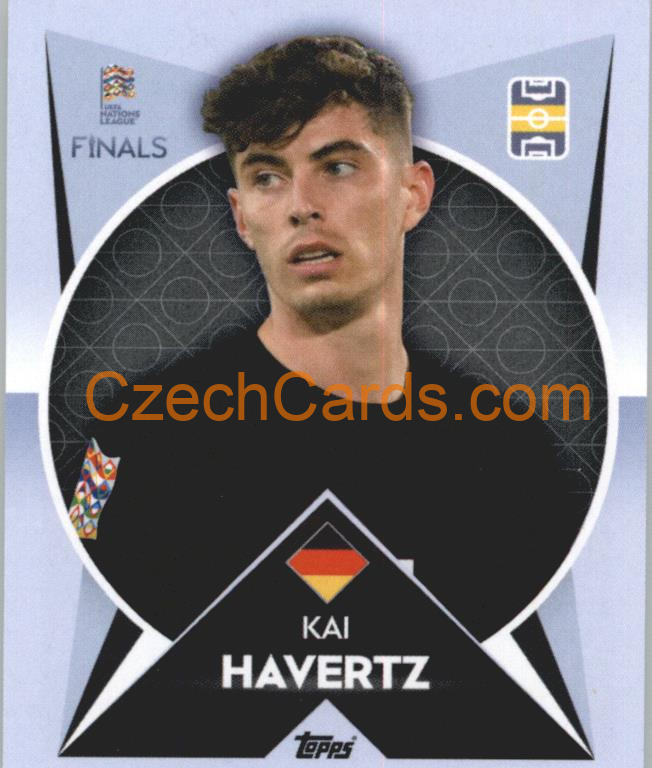 Kai Havertz 2022/23 Topps Nations League #77
