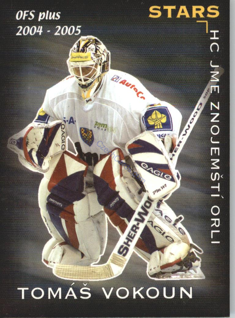 Tomáš Vokoun OFS 2004/05 #S 44