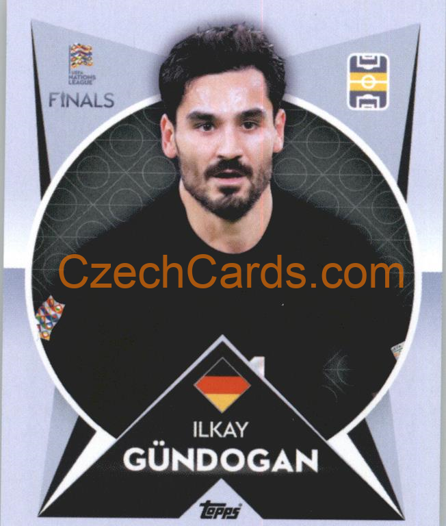 Ilkay Gündogan 2022/23 Topps Nations League #113