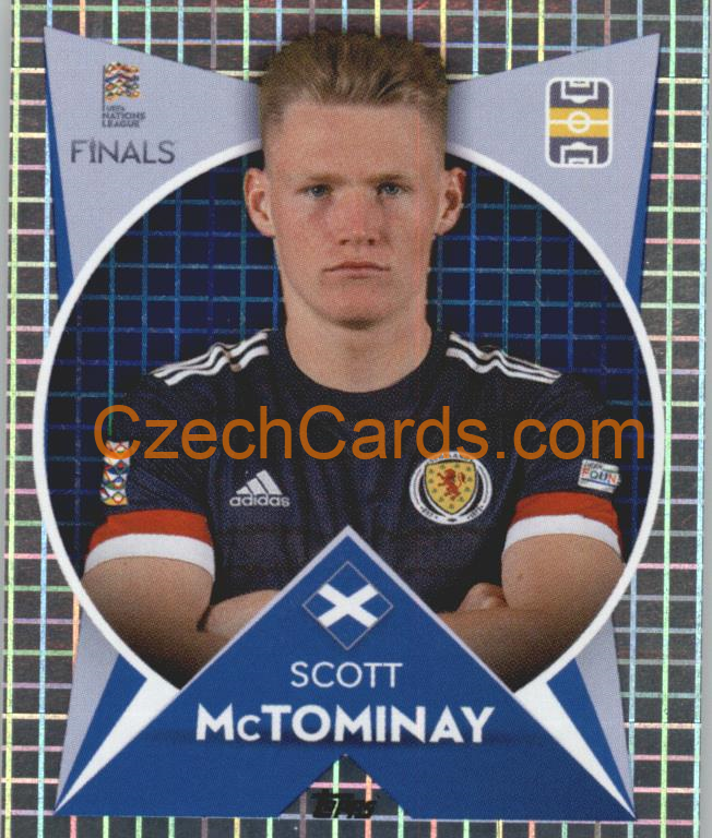 Scott McTominay 2022/23 Topps Nations League foil #116