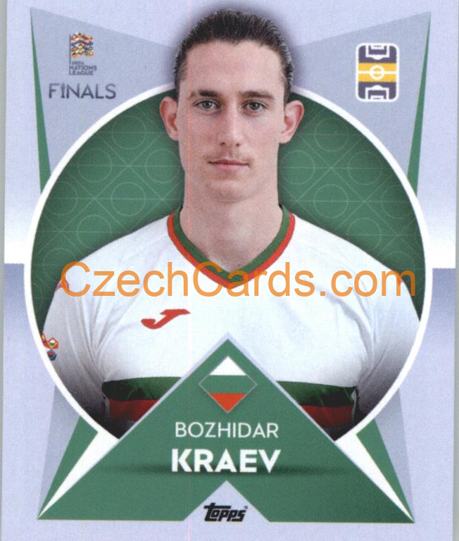 Bozhidar Kraev 2022/23 Topps Nations League #126